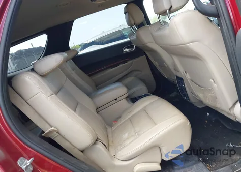 2013 Dodge Durango Citadel from USA, damaged, VIN 1C4SDJET6DC527938